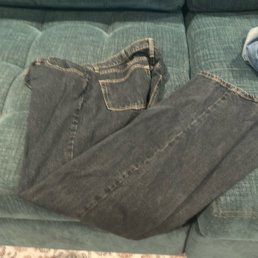 M Brand 34x34 Very Dark Wash Jeans
